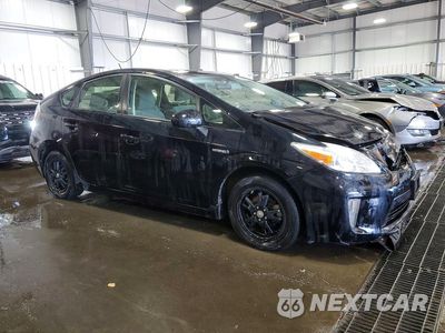Czwarte zdjęcie samochodu z boku: 2012 TOYOTA PRIUS TWO VIN:JTDKN3DUXC5481598 - miniatura