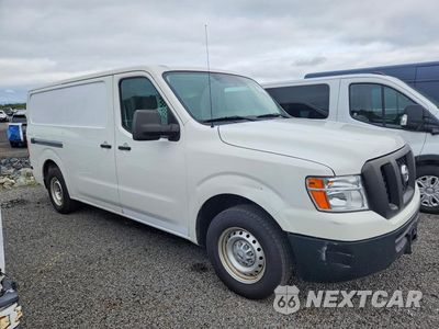 Czwarte zdjęcie samochodu z boku: 2019 NISSAN NV2500 DELIVERY VAN VIN:1N6BF0KY6KN806633 - miniatura