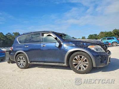 Czwarte zdjęcie samochodu z boku: 2020 NISSAN ARMADA SL VIN:JN8AY2ND2L9105907 - miniatura