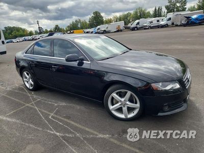 Czwarte zdjęcie samochodu z boku: 2011 AUDI A4 PREMIUM PLUS VIN:WAUFFAFLXBN047300 - miniatura