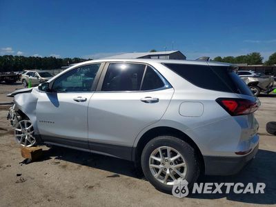 Drugie zdjęcie samochodu z przodu: 2022 CHEVROLET EQUINOX LT VIN:3GNAXJEV8NL133200 - miniatura