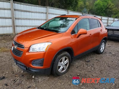 2016 CHEVROLET TRAX 1LT KL7CJPSB5GB567981 - główne zdjęcie licytacji z USA - miniatura