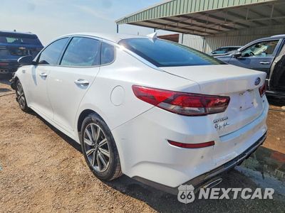 Drugie zdjęcie samochodu z przodu: 2019 KIA OPTIMA EX VIN:5XXGU4L19KG316481 - miniatura
