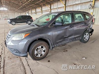 2013 HONDA CR-V LX 2HKRM4H33DH644537 - główne zdjęcie licytacji z USA - miniatura