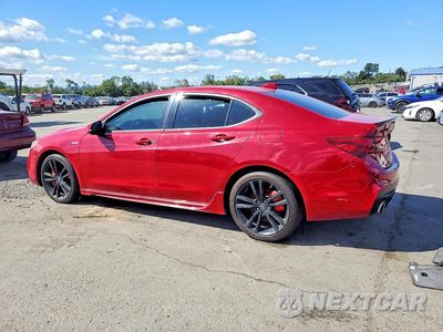 Drugie zdjęcie samochodu z przodu: 2018 ACURA TLX TECH+A VIN:19UUB3F63JA003884 - miniatura