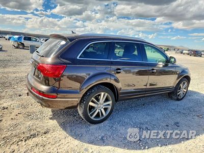 Trzecie zdjęcie samochodu z tyłu: 2011 AUDI Q7 PRESTIGE VIN:WA1VMAFE5BD003629 - miniatura