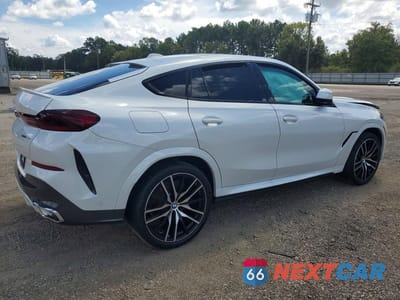 Trzecie zdjęcie samochodu z tyłu: 2026 BMW X6 XDRIVE40I VIN:5UX33EX0XT9222664 - miniatura