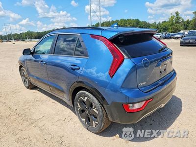 Drugie zdjęcie samochodu z przodu: 2023 KIA NIRO WIND VIN:KNDCR3L18P5072442 - miniatura