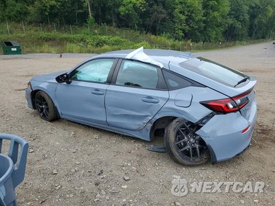 Drugie zdjęcie samochodu z przodu: 2024 HONDA CIVIC SPORT VIN:19XFL2H81RE008944 - miniatura