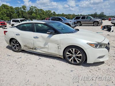 Czwarte zdjęcie samochodu z boku: 2017 NISSAN MAXIMA 3.5 SL VIN:1N4AA6AP1HC413805 - miniatura