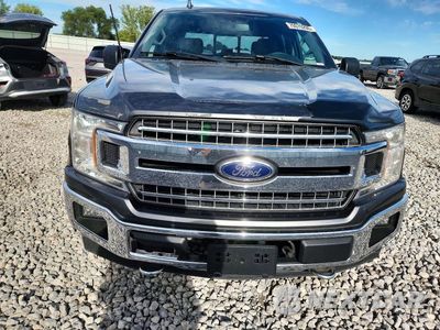 Piąte zdjęcie samochodu w środku: 2018 FORD F150 SUPERCREW VIN:1FTEW1E53JFD56181 - miniatura