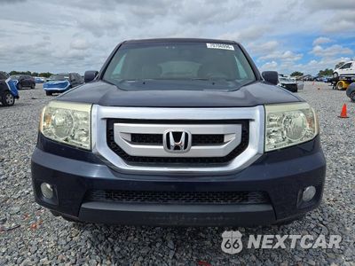 Piąte zdjęcie samochodu w środku: 2011 HONDA PILOT EXL VIN:5FNYF4H51BB030556 - miniatura