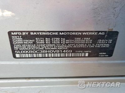 Zdjęcie 14 z 14 samochodu: 2017 BMW X5 XDRIVE35I VIN:5UXKR0C38H0V81469 - miniatura