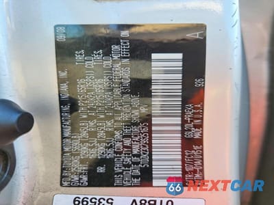 Zdjęcie 13 z 13 samochodu: 2009 TOYOTA SIENNA LE 8-PASSENGER VIN:5TDZK23C79S251675 - miniatura