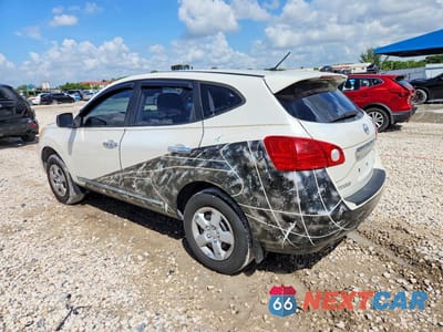 Drugie zdjęcie samochodu z przodu: 2011 NISSAN ROGUE S VIN:JN8AS5MT1BW159064 - miniatura