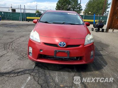 Piąte zdjęcie samochodu w środku: 2011 TOYOTA PRIUS TWO VIN:JTDKN3DU3B1440882 - miniatura