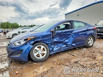 2015 HYUNDAI ELANTRA SE 5NPDH4AE2FH605063 - główne zdjęcie licytacji z USA - miniatura