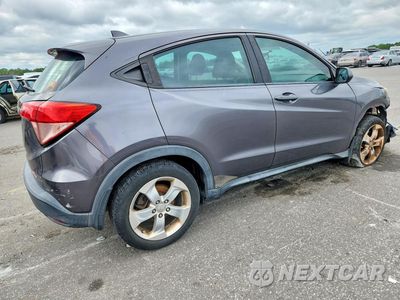 Trzecie zdjęcie samochodu z tyłu: 2016 HONDA HR-V LX VIN:3CZRU5H3XGM705011 - miniatura