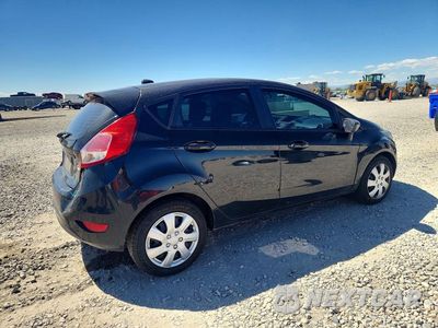 Trzecie zdjęcie samochodu z tyłu: 2014 FORD FIESTA S VIN:3FADP4TJ4EM159669 - miniatura