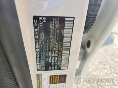 Zdjęcie 13 z 13 samochodu: 2019 MERCEDES-BENZ C 300 VIN:55SWF8DB8KU293717 - miniatura
