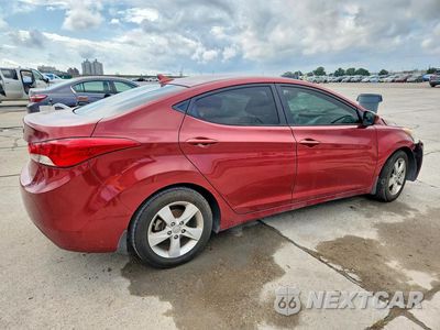 Trzecie zdjęcie samochodu z tyłu: 2013 HYUNDAI ELANTRA GLS VIN:5NPDH4AEXDH337876 - miniatura