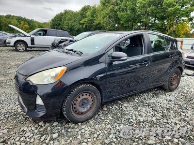 2012 TOYOTA PRIUS C TWO JTDKDTB34C1510064 - główne zdjęcie licytacji z USA - miniatura