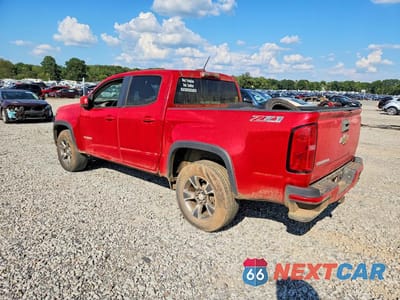 Drugie zdjęcie samochodu z przodu: 2015 CHEVROLET COLORADO Z71 VIN:1GCGTCE33F1141996 - miniatura