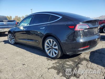 Drugie zdjęcie samochodu z przodu: 2018 TESLA MODEL 3 VIN:5YJ3E1EB1JF071662 - miniatura