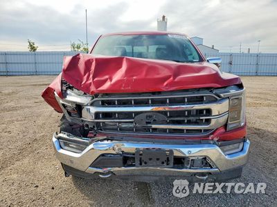 Piąte zdjęcie samochodu w środku: 2023 FORD F150 SUPERCREW VIN:1FTFW1E51PFC32049 - miniatura