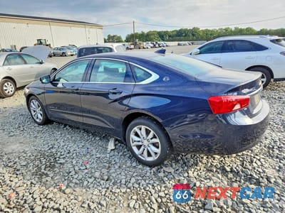 Drugie zdjęcie samochodu z przodu: 2017 CHEVROLET IMPALA LT VIN:2G1105S39H9111584 - miniatura