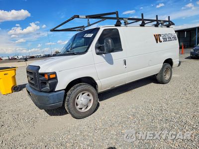2012 FORD ECONOLINE E350 SUPER DUTY VAN 1FTSE3EL2CDB34682 - główne zdjęcie licytacji z USA - miniatura