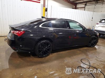 Trzecie zdjęcie samochodu z tyłu: 2021 CHEVROLET MALIBU LT VIN:1G1ZD5ST3MF053173 - miniatura