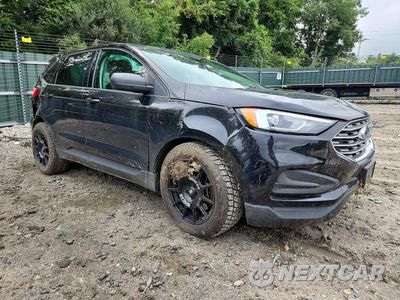 Czwarte zdjęcie samochodu z boku: 2020 FORD EDGE SE VIN:2FMPK4G92LBA22004 - miniatura