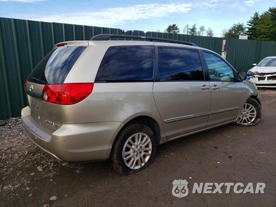 Trzecie zdjęcie samochodu z tyłu: 2008 TOYOTA SIENNA XLE LIMITED VIN:5TDZK22C28S155937 - miniatura