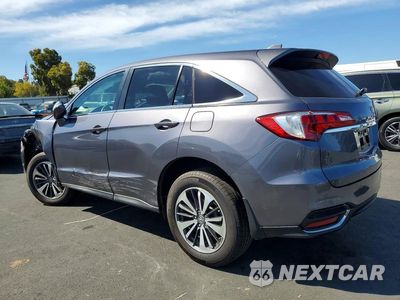 Drugie zdjęcie samochodu z przodu: 2018 ACURA RDX ADVANCE VIN:5J8TB4H75JL014901 - miniatura