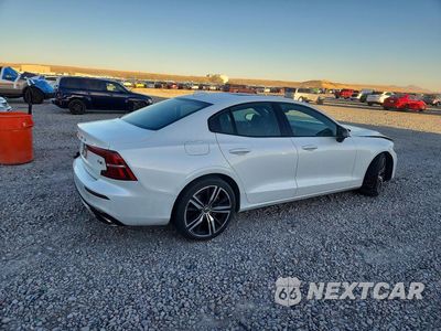 Trzecie zdjęcie samochodu z tyłu: 2021 VOLVO S60 T6 R-DESIGN VIN:7JRA22TMXMG091446 - miniatura