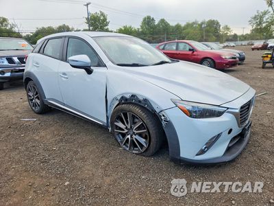 Czwarte zdjęcie samochodu z boku: 2016 MAZDA CX-3 GRAND TOURING VIN:JM1DKBD78G0121884 - miniatura