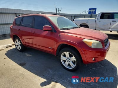 Czwarte zdjęcie samochodu z boku: 2008 TOYOTA RAV4 SPORT VIN:JTMZD32V485105130 - miniatura