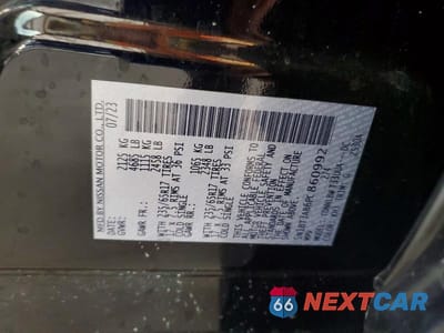 Zdjęcie 12 z 12 samochodu: 2023 NISSAN ROGUE S VIN:5N1BT3AB6PC860992 - miniatura