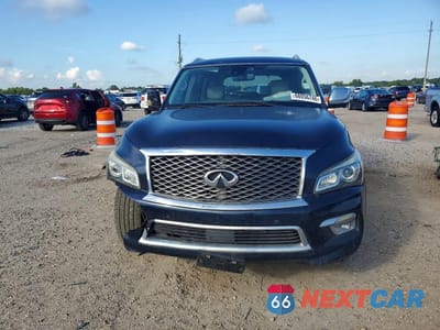 Piąte zdjęcie samochodu w środku: 2015 INFINITI QX80 BASE VIN:JN8AZ2NF3F9570036 - miniatura