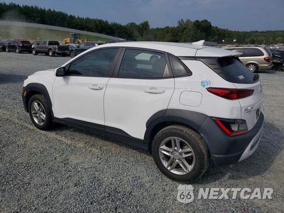 Drugie zdjęcie samochodu z przodu: 2022 HYUNDAI KONA SE VIN:KM8K22AB7NU819808 - miniatura