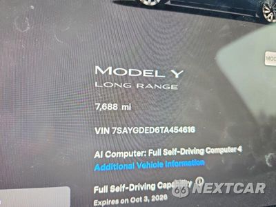 Zdjęcie 9 z 12 samochodu: 2026 TESLA MODEL Y VIN:7SAYGDED6TA454616 - miniatura