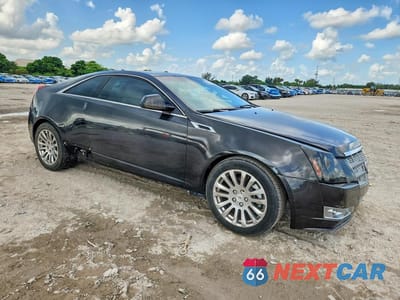 Czwarte zdjęcie samochodu z boku: 2014 CADILLAC CTS PERFORMANCE COLLECTION VIN:1G6DG1E31E0179164 - miniatura