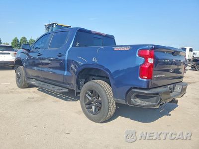 Drugie zdjęcie samochodu z przodu: 2020 CHEVROLET SILVERADO K1500 LT TRAIL BOSS VIN:1GCPYFED7LZ374644 - miniatura