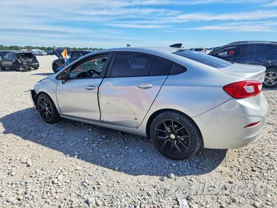 Drugie zdjęcie samochodu z przodu: 2018 CHEVROLET CRUZE LS VIN:1G1BC5SM1J7193287 - miniatura