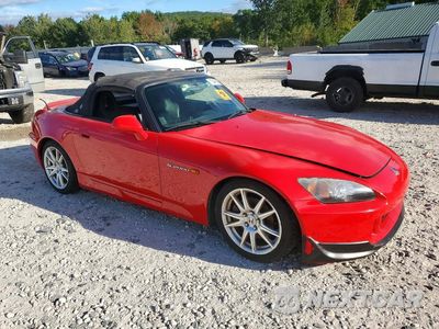 Czwarte zdjęcie samochodu z boku: 2004 HONDA S2000 VIN:JHMAP21404T003108 - miniatura