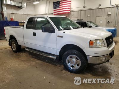 Czwarte zdjęcie samochodu z boku: 2005 FORD F150 VIN:1FTPX14545FB09636 - miniatura