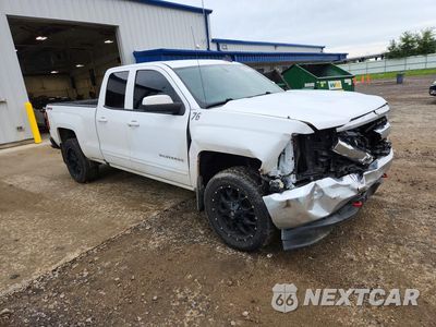 Czwarte zdjęcie samochodu z boku: 2017 CHEVROLET SILVERADO K1500 LT VIN:1GCVKREC2HZ394549 - miniatura