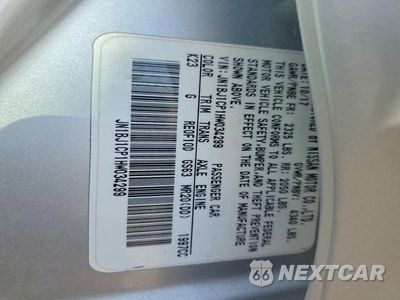 Zdjęcie 13 z 13 samochodu: 2017 NISSAN ROGUE SPORT S VIN:JN1BJ1CP1HW034299 - miniatura
