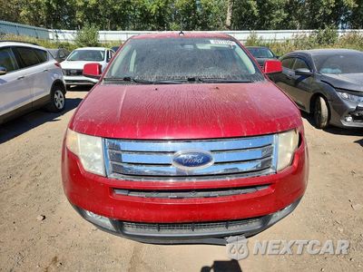 Piąte zdjęcie samochodu w środku: 2010 FORD EDGE SEL VIN:2FMDK3JC2ABB39760 - miniatura
